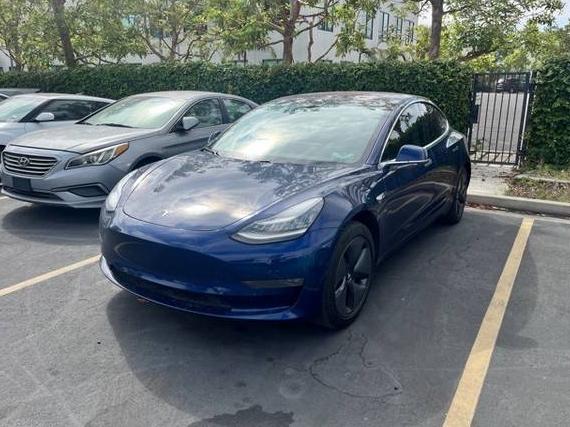 TESLA MODEL 3 2018 5YJ3E1EBXJF091828 image